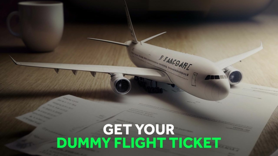 Dummy Flight Tickets